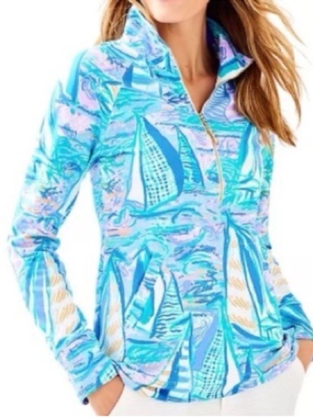 Lilly Pulitzer Skipper Popover S